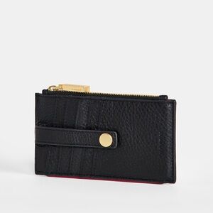 Hammitt Thin Leather Wallet
210 WEST
Black/Brushed Gold